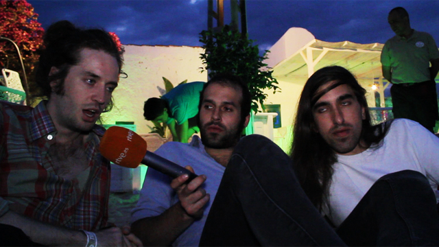 Entrevista a Crystal Fighters en el FIB 2011