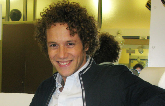 Eurovisi&oacute;n 2010 - Entrevista a Daniel Diges