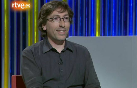 Entrevista al cineasta y escritor  David Trueba en 'La2 Noticias' (2008)