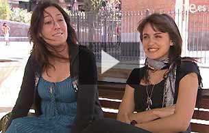 Ver v&iacute;deo  'Entrevista a la directora y la protagonista de 'El patio de mi c&aacute;rcel''