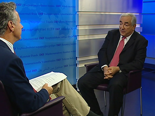 Entrevista &iacute;ntegra a Dominique Strauss-Kahn en TVE