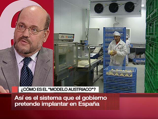 Noche 24 - El embajador de Austria en Espa&ntilde;a explica el modelo laboral de su pa&iacute;s