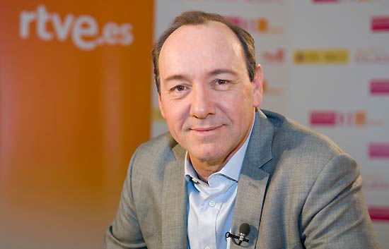 Kevin Spacey: "Facebook o Twitter han hecho que todos sean cr&iacute;ticos"
