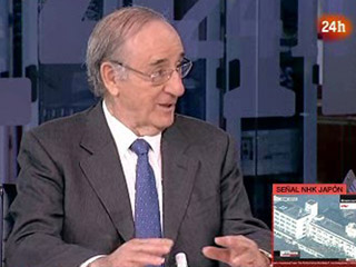 Ver v&iacute;deo  'Entrevista a un experto en Tecnolog&iacute;a Nuclear en el Canal 24 Horas: "Toda radioactividad tiene su riesgo"'
