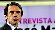 Ir al Video&nbsp;La entrevista al expresidente Aznar provoca reacciones entre el Gobierno y la oposici&oacute;n