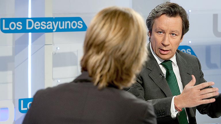 Entrevista &iacute;ntegra a Carlos Floriano en Los Desayunos de TVE