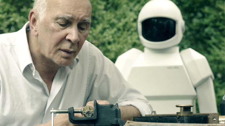 Frank Langella, en 'Un amigo para Frank': "Trabajar con el robot fue estupendo; &iexcl;no se quejaba de nada!"