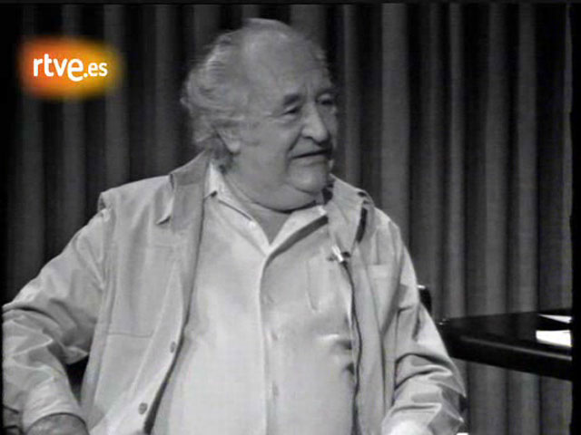 El poeta Gabriel Celaya, en 'A fondo' (1978)