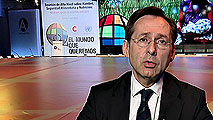 Ir al Video&nbsp;Entrevista con Gonzalo Robles, secretario general de Cooperaci&oacute;n