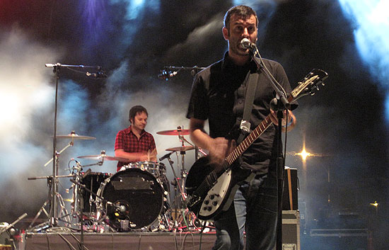 Entrevista a La Habitaci&oacute;n Roja en Sonorama 09