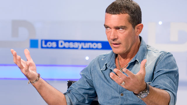 Entrevista &iacute;ntegra a Antonio Banderas en Los Desayunos de TVE