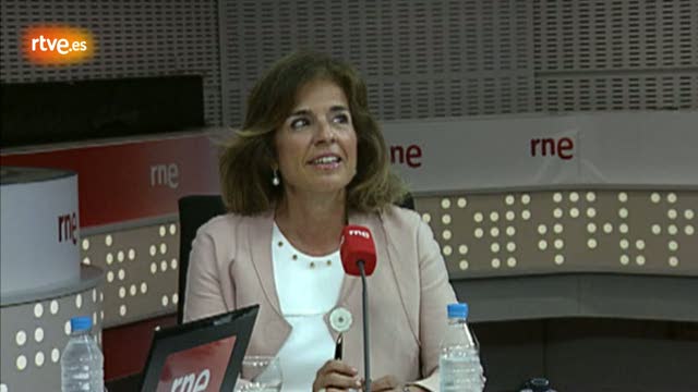 Entrevista &iacute;ntegra a la alcaldesa de Madrid, Ana Botella, en el programa 'En d&iacute;as como hoy' de RNE.