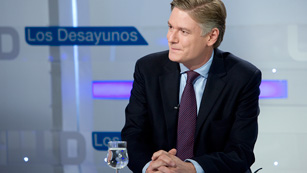 Ver v&iacute;deo  'Entrevista &iacute;ntegra a L&oacute;pez-Ist&uacute;riz en 'Los desayunos de TVE''