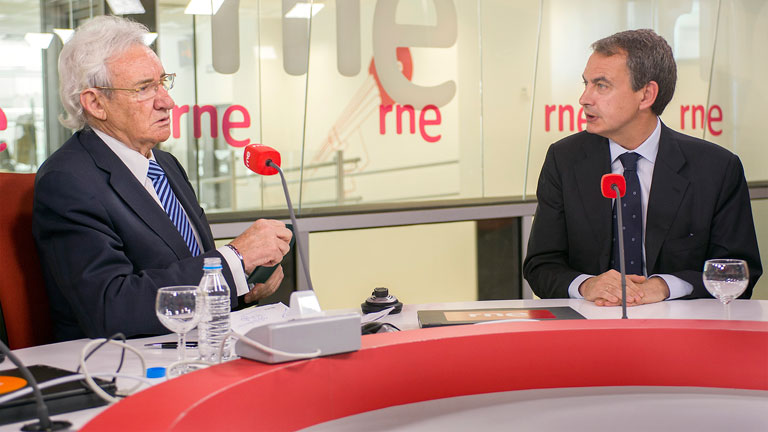 La entrevista &iacute;ntegra de Luis del Olmo al expresidente del Gobierno Jos&eacute; Luis Rodr&iacute;guez Zapatero