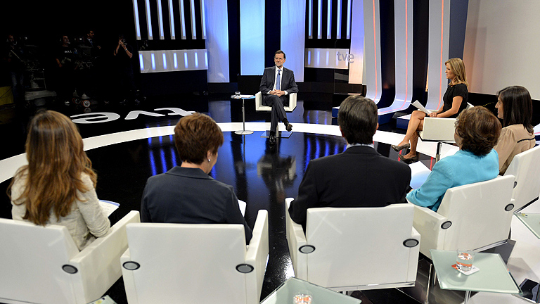 Entrevista íntegra de Mariano Rajoy en TVE