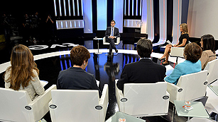 Ver v&iacute;deo  'Entrevista &iacute;ntegra de Mariano Rajoy en TVE'
