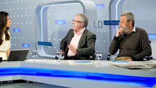 Ver v&iacute;deo  'Entrevista &iacute;ntegra a Toxo y M&eacute;ndez en 'Los desayunos de TVE''