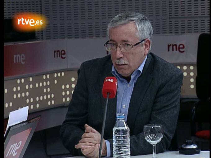 Ir al Video&nbsp;Entrevista &iacute;ntegra con Toxo en RNE