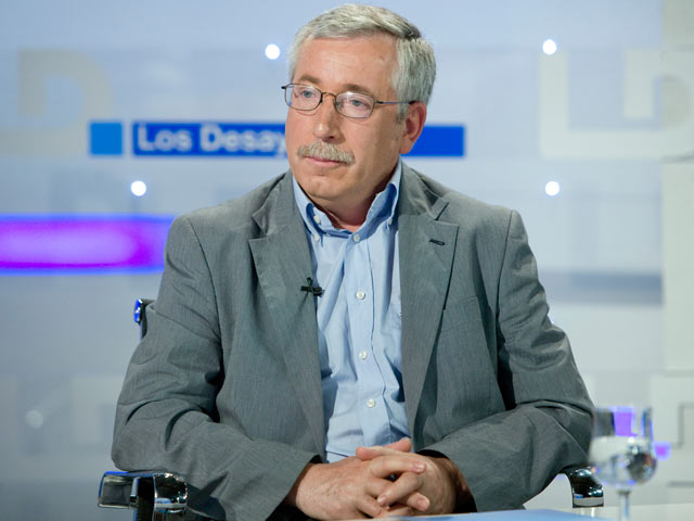 Desayunos - Entrevista &iacute;ntegra de Toxo en 'Los desayunos de TVE'