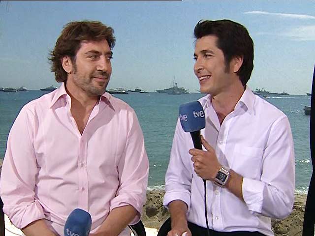 Javier Bardem se ve favorito en Cannes como Espa&ntilde;a en el Mundial