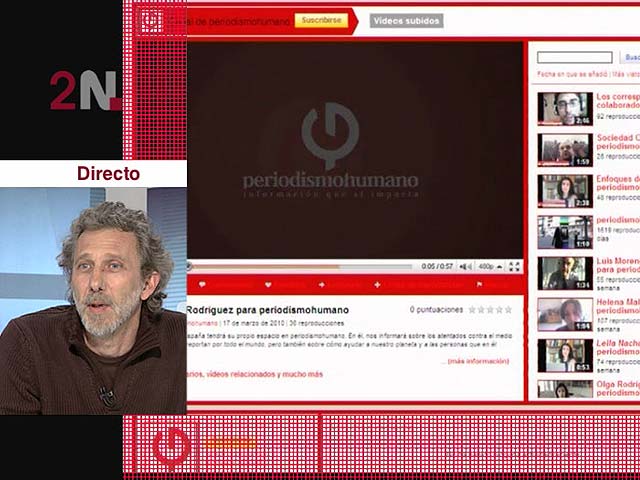 La 2 Noticias entrevista a Javier Bauluz