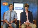 Ir al Video&nbsp;Entrevista a Justin Timberlake y Andrew Garfield por 'La red social'