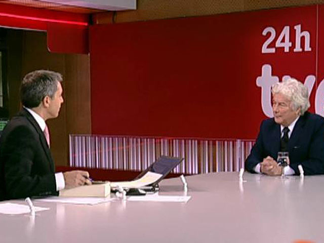 Entrevista al escritor brit&aacute;nico Ken Follett