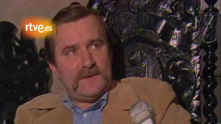 Informe Semanal - Entrevista a Lech Walesa (1984)