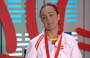 Ver v&iacute;deo  'Entrevista a Leire Olaberr&iacute;a'