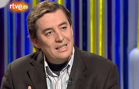 Entrevista al escritor Luis Garc&iacute;a Montero en 'La2 Noticias' (2008)