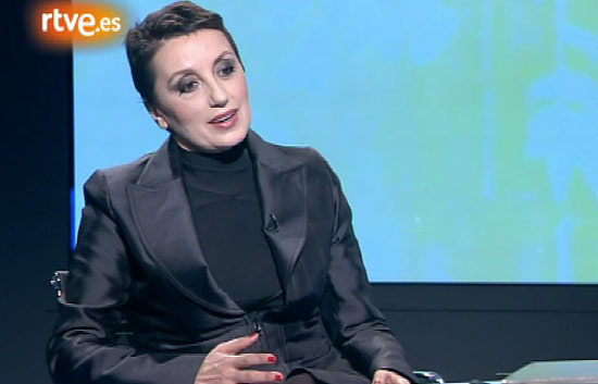 Entrevista a Luz Casal en 'La2 Noticias' (2007).