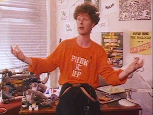 La Edad de oro - entrevista a Malcolm McLaren (parte 2)
