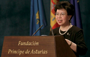Ver v&iacute;deo  'Entrevista a Margaret Chan, directora de la Organizaci&oacute;n Mundial de la Salud'