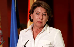 Ver v&iacute;deo  'Entrevista con la Ministra de Fomento, Magdalena &Aacute;lvarez'