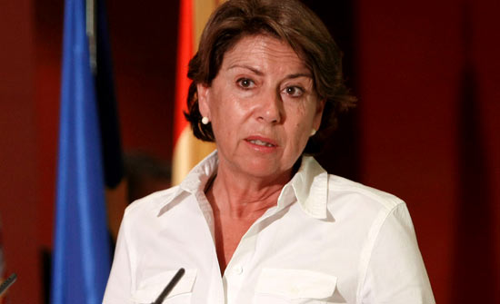 Entrevista con la Ministra de Fomento, Magdalena &Aacute;lvarez