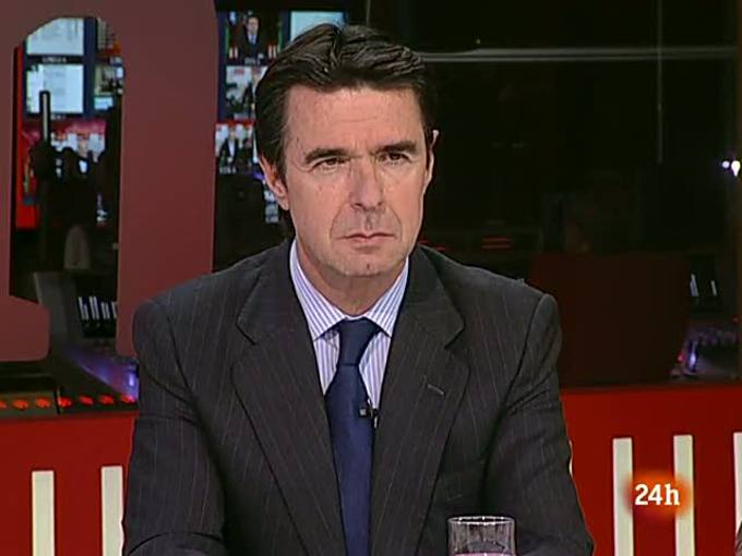 Ir al Video&nbsp;Entrevista al ministro de Industria, Jos&eacute; Manuel Soria, en 'La noche en 24 horas'