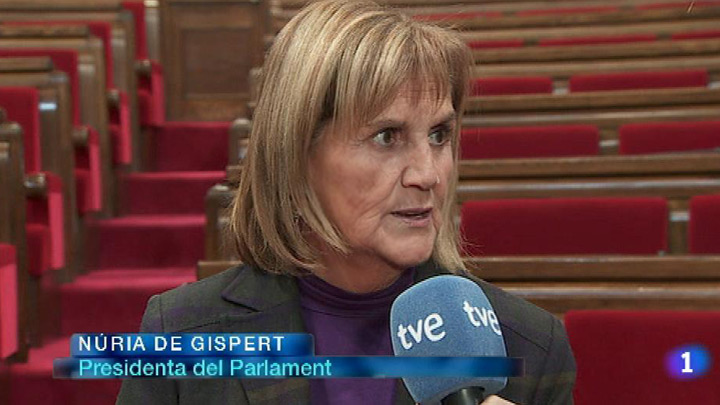 El Debat de La 1 - Entrevista a N&uacute;ria de Gispert, presidenta del Parlament