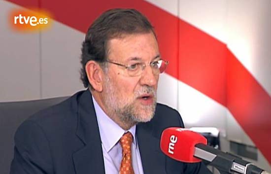 Entrevista a Mariano Rajoy en Radio Nacional