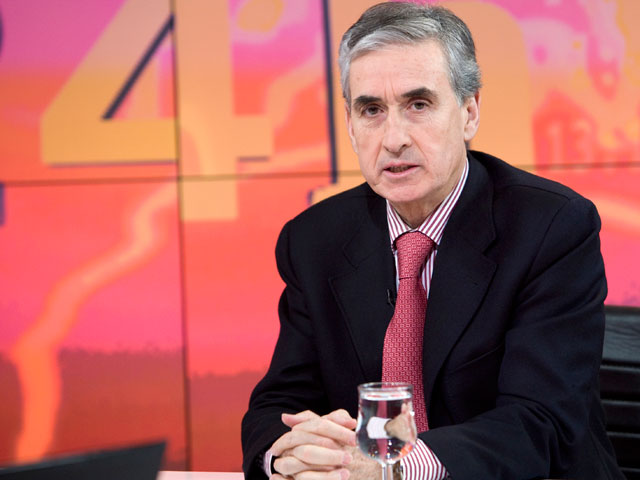 Entrevista a Ram&oacute;n J&aacute;uregui en la Tarde en 24 Horas