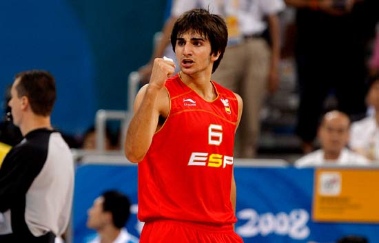 Entrevista a Ricky Rubio despu&eacute;s de ganar a China