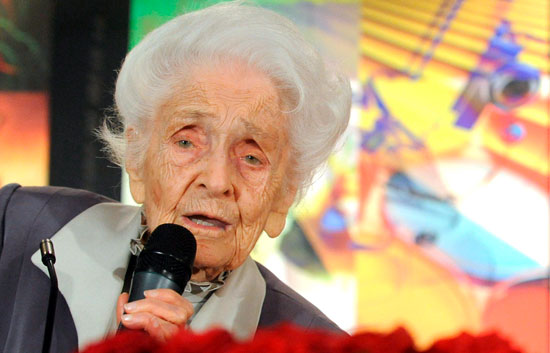Entrevista a Rita Levi-Montalcini en 'Utop&iacute;a'