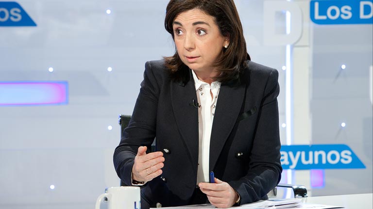 Sandra Moneo: "La educaci&oacute;n tiene que ser igual para todos"