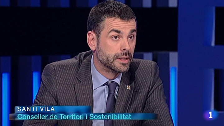 El Debat de La 1 - Entrevista a Santi Vila, conseller de Territori