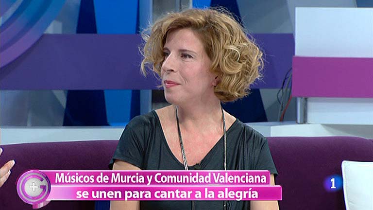 M&aacute;s Gente - Sole Gim&eacute;nez versiona el 'Himno de la Alegr&iacute;a'