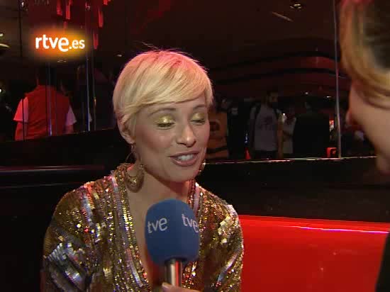 Coraz&oacute;n - Eurovisi&oacute;n 2009 , entrevista a Soraya