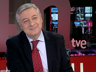Ver v&iacute;deo  'Entrevista al Vicesecretario de Organizaci&oacute;n del PSOE, Jos&eacute; Blanco en la 'La noche en 24 horas''
