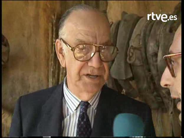 El Quijote - Entrevistas Cela, Gut&iacute;errez Arag&oacute;n, Landa y Rey