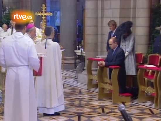 M&oacute;naco festeja la entronizaci&oacute;n de Alberto II