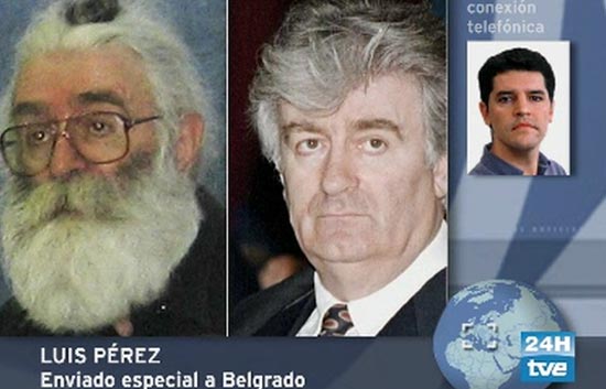 El enviado de TVE a Belgrado explica la situaci�n de Karadzic