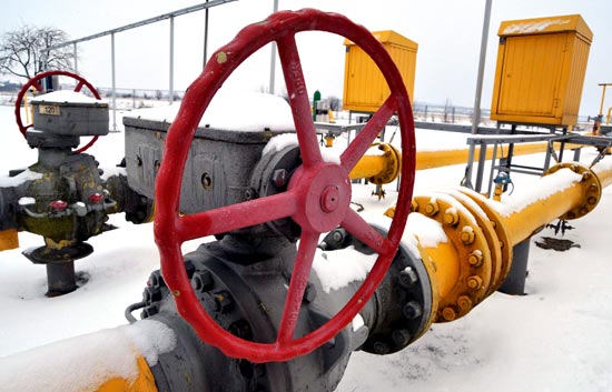 La UE enviar&aacute; observadores a Rusia y a Ucrania para que controlen el suministro de gas a Europa